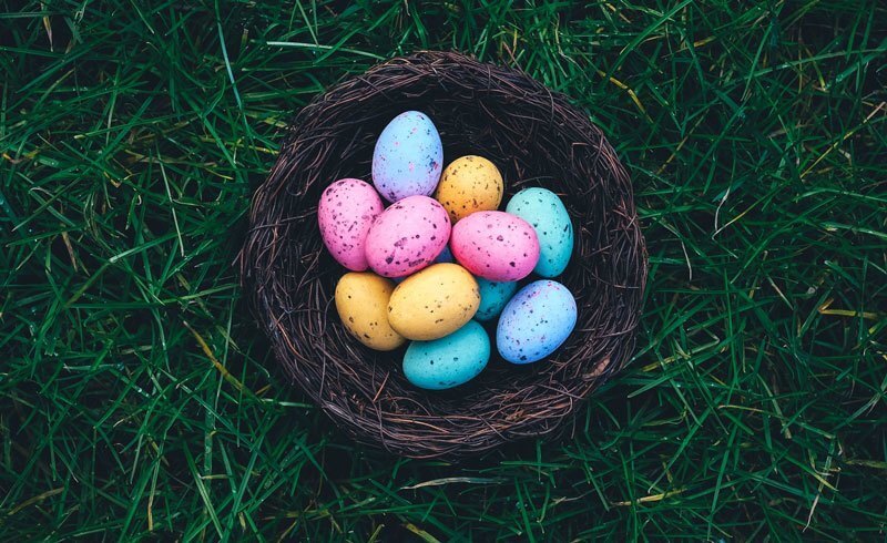 Easter Egg Fight in Bern