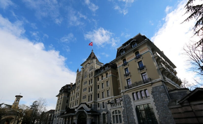 Hotel Royal Savoy Lausanne