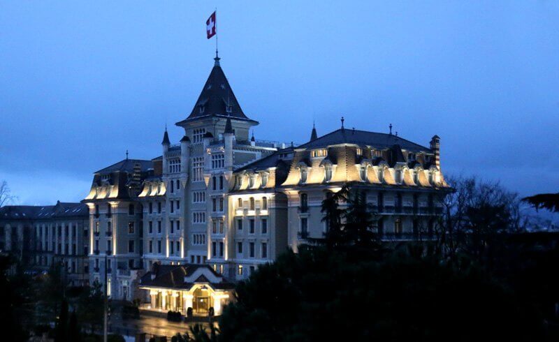 Hotel Royal Savoy Lausanne