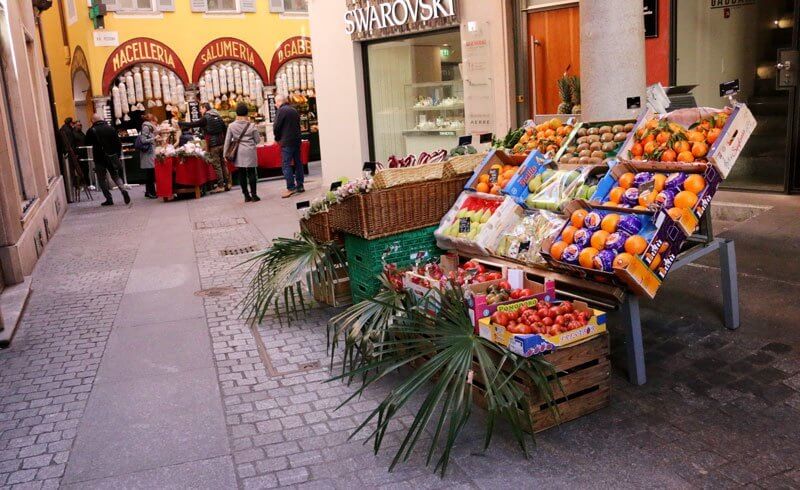 Lugano in Spring - Salumeria Gabbani