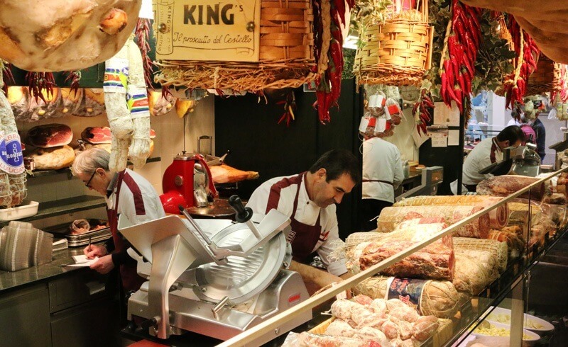 Lugano in Spring - Salumeria Gabbani