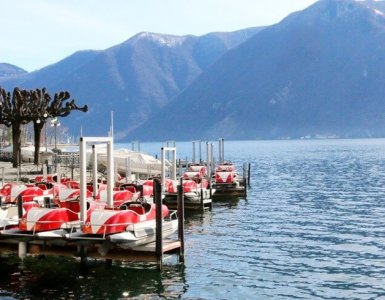 Lugano in Spring