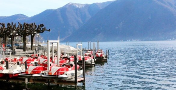 Lugano in Spring