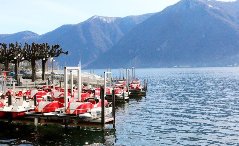 Lugano in Spring