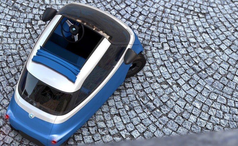 Microlino Swiss Concept Car