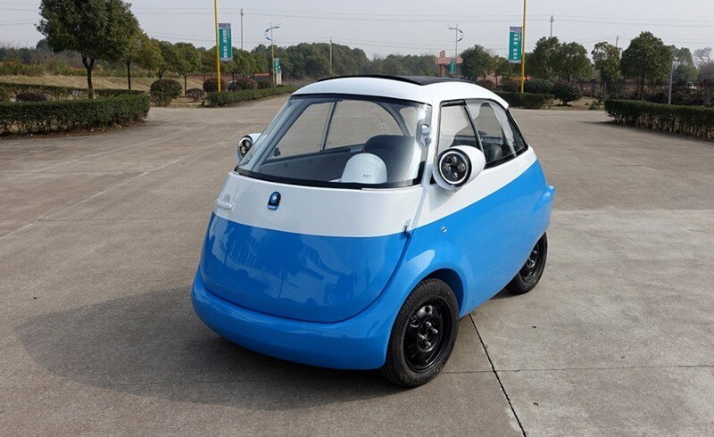 Microlino Swiss Concept Car