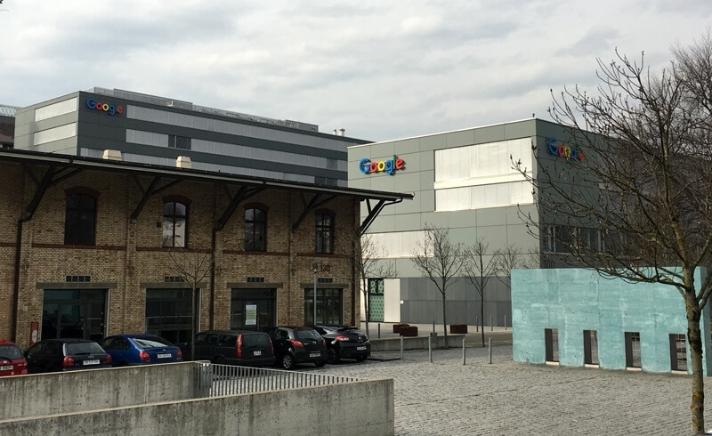 Startups Zurich Google Headquarters
