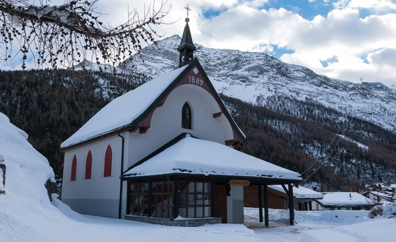 The Capra Saas-Fee