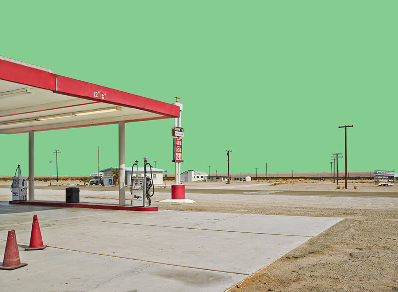 Beda Schmid - Amboy Route 66