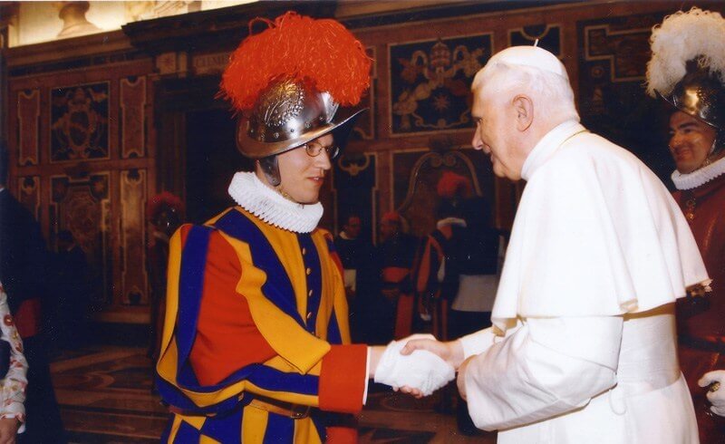 Pontifical Swiss Guards Swearing-in Ceremony