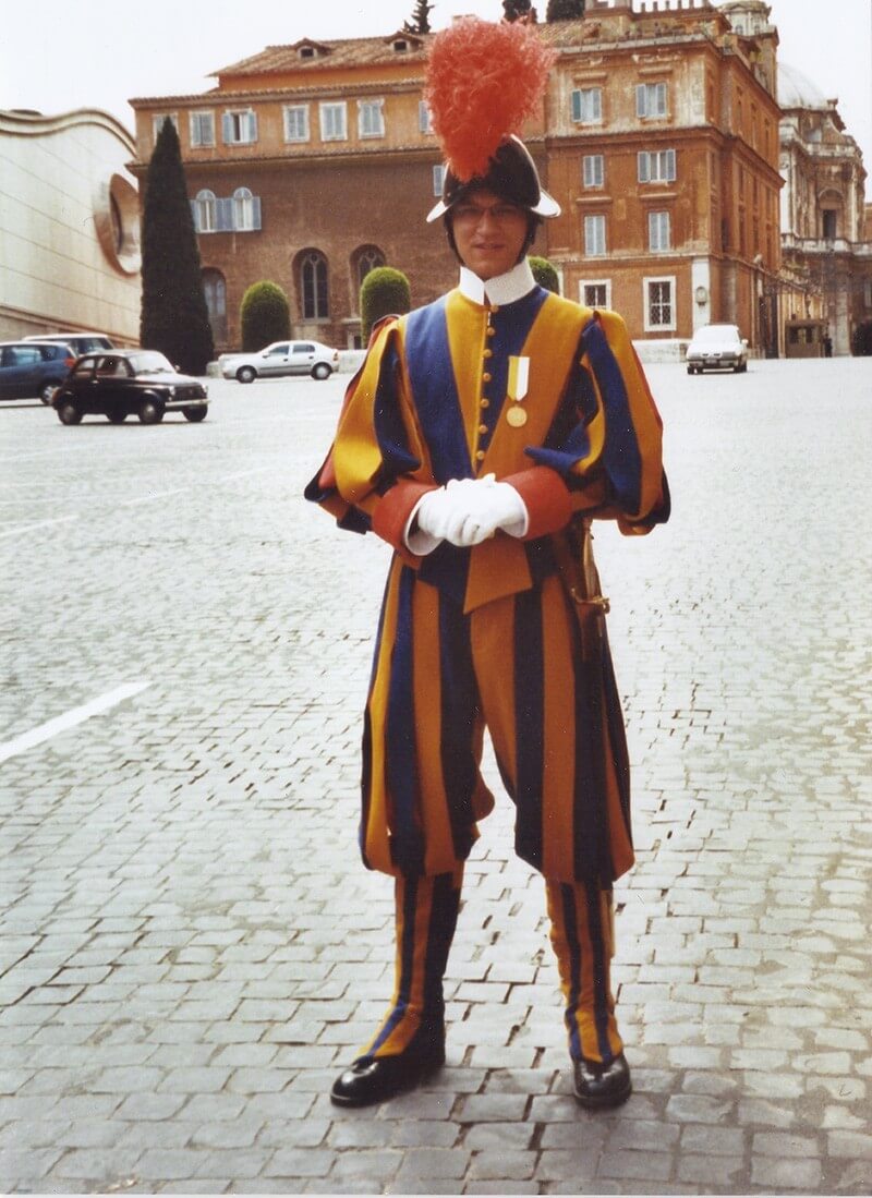 Pontificial Swiss Guards - Guard Duty