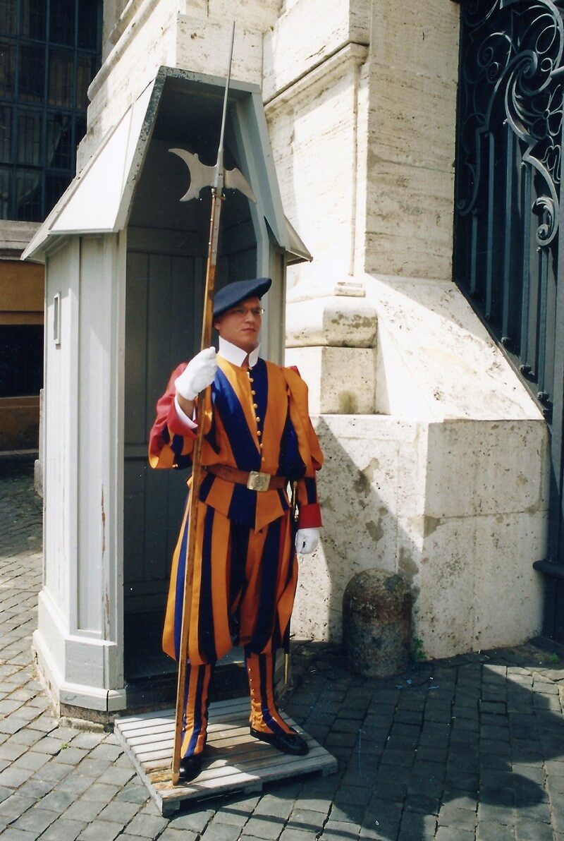 Pontificial Swiss Guards - Honor Guard