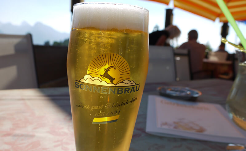 Sonnenbräu Bier