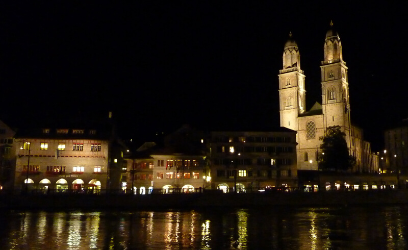 Zurich by Night