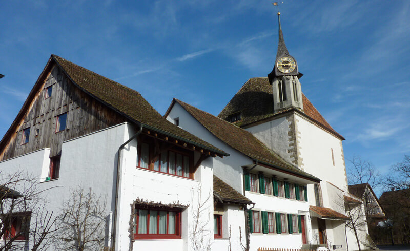 Church in Greifensee, Switzerland