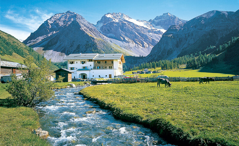 Hotel Walserhuus Sertig