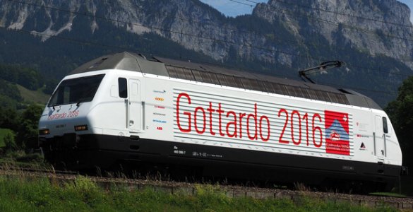 Lokomotive SBB Gottardo