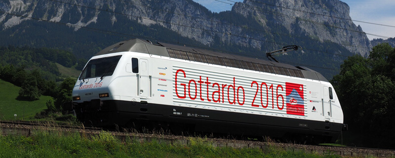 Lokomotive SBB Gottardo
