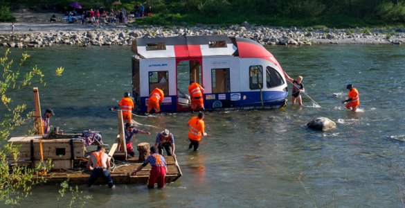 Mammoth Raft Race in Thurgau (2016)
