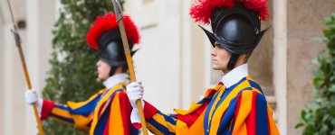 Papal Swiss Guard Uniforms