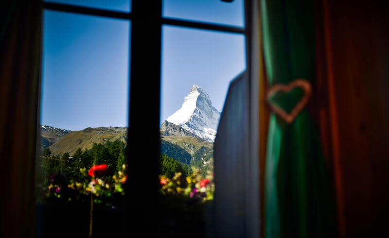 Romantik Hotel Julen in Zermatt