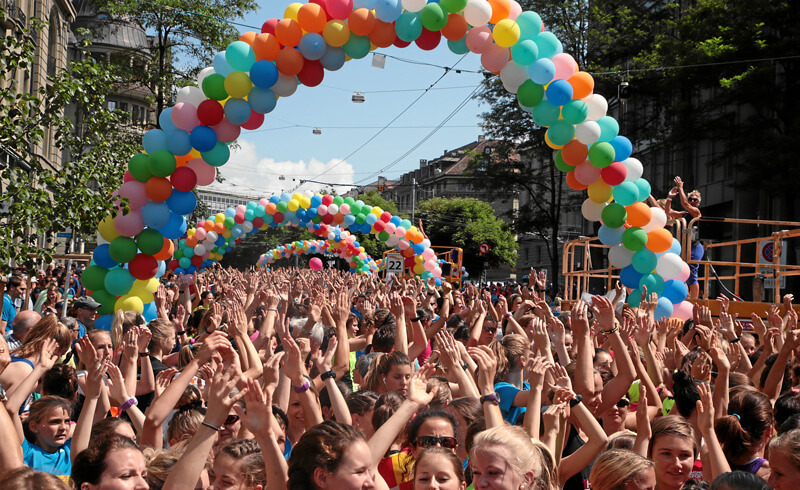 Swiss Women's Run in Bern