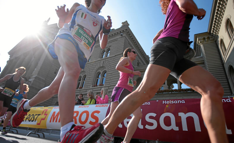 Swiss Women's Run in Bern
