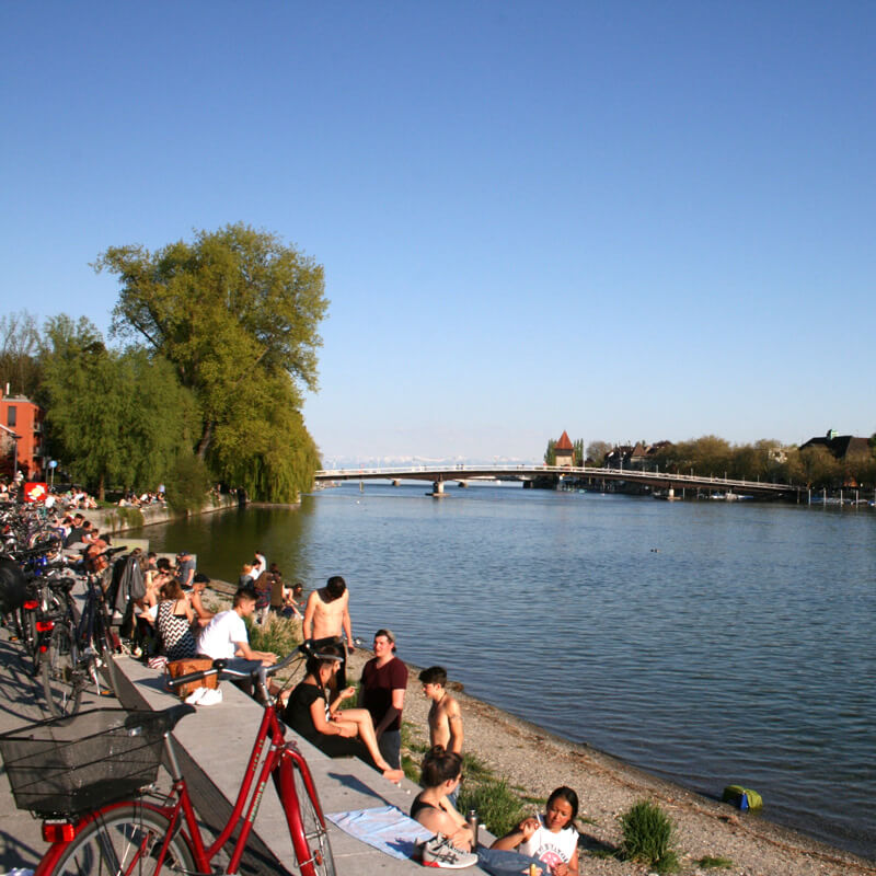 Bicycling in Thurgau Bodensee