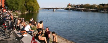 Bicycling in Thurgau Bodensee