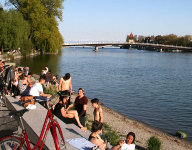 Bicycling in Thurgau Bodensee