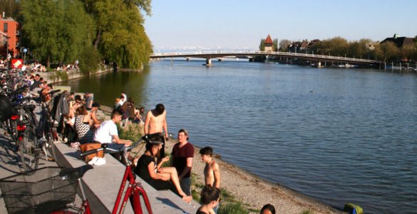 Bicycling in Thurgau Bodensee