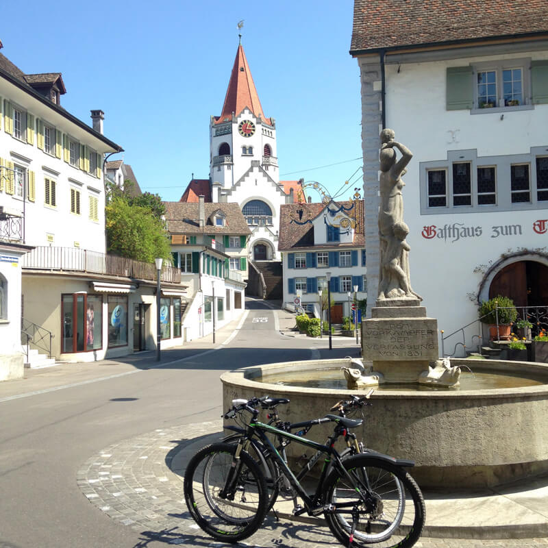 Bicycling in Thurgau Bodensee