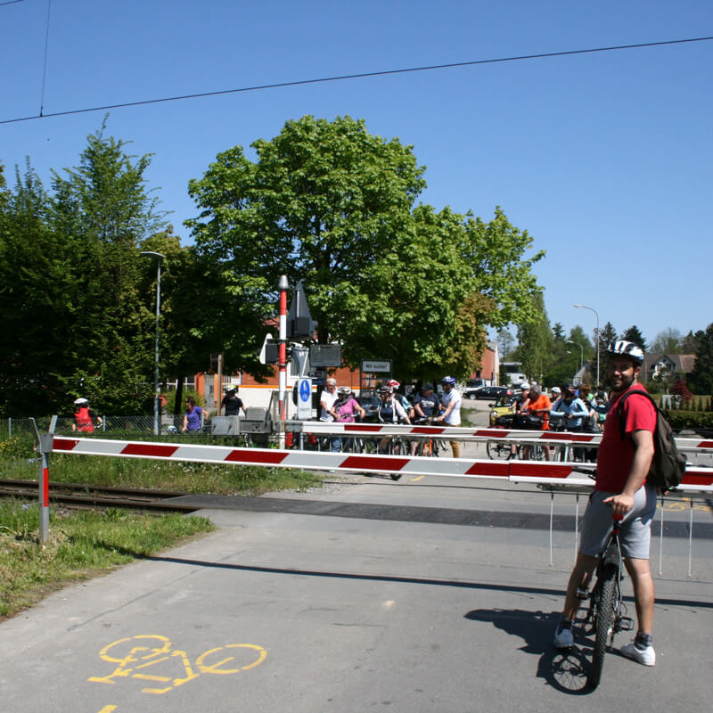 Bicycling in Thurgau Bodensee