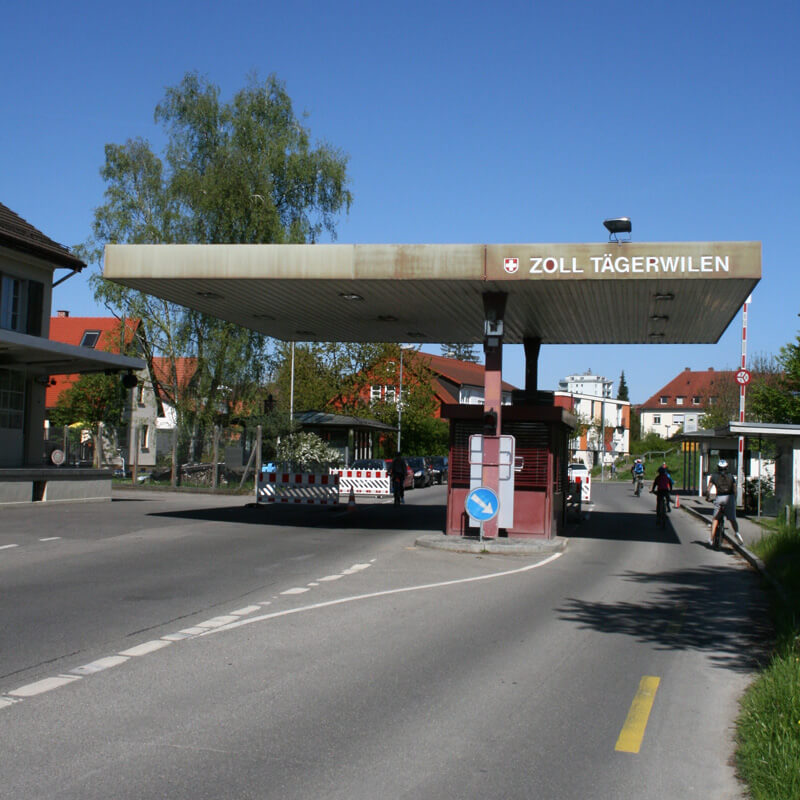 Bicycling in Thurgau Bodensee