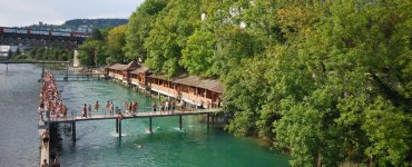 Flussbad Unterer Letten Zürich