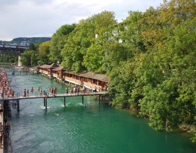 Flussbad Unterer Letten Zürich