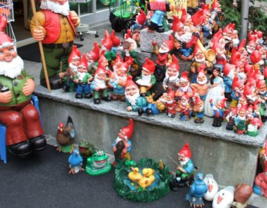 Garden Gnome Collection Switzerland