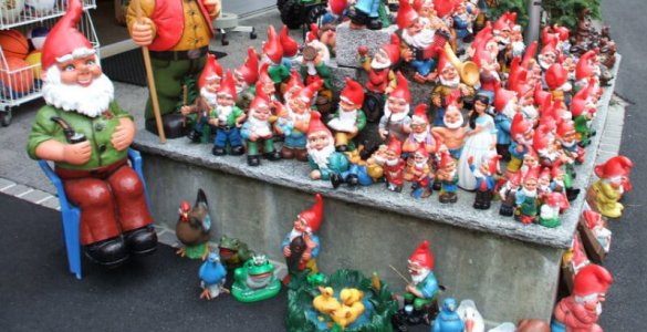 Garden Gnome Collection Switzerland