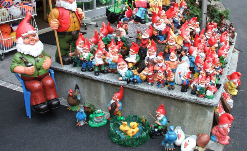 Garden Gnome Collection Switzerland