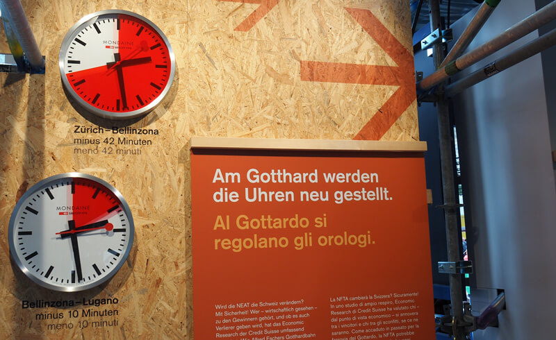 Gottardo 2016 - Rail Tunnel