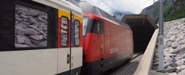 Gottardo 2016 - Rail Tunnel