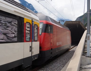 Gottardo 2016 - Rail Tunnel