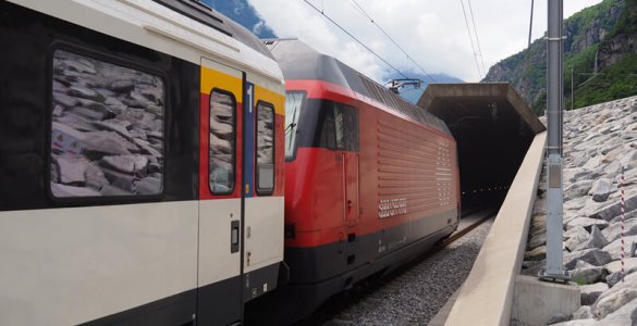 Gottardo 2016 - Rail Tunnel