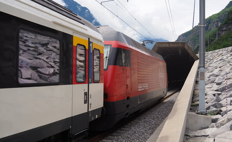 Gottardo 2016 - Rail Tunnel