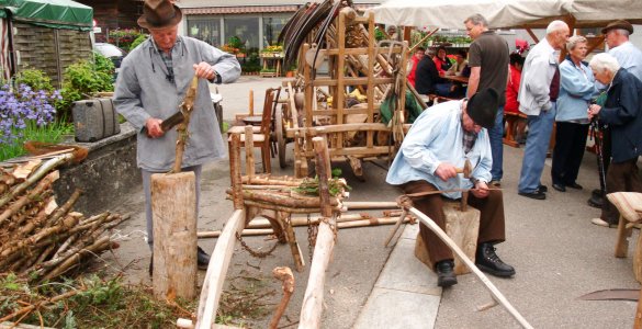 Gotthelf Märit Historic Farmers Market in Sumiswald