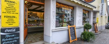 Horse Butcher "Pferdemetzg" in Uster