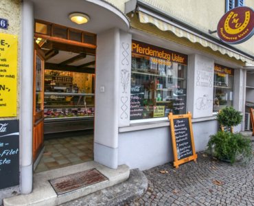 Horse Butcher "Pferdemetzg" in Uster