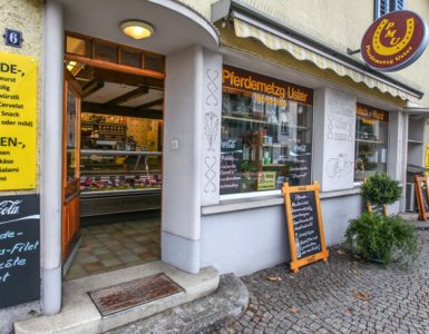 Horse Butcher "Pferdemetzg" in Uster