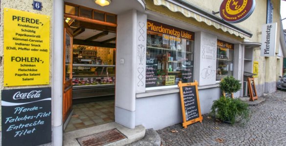 Horse Butcher "Pferdemetzg" in Uster