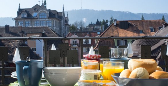 Rooftop Day Zurich